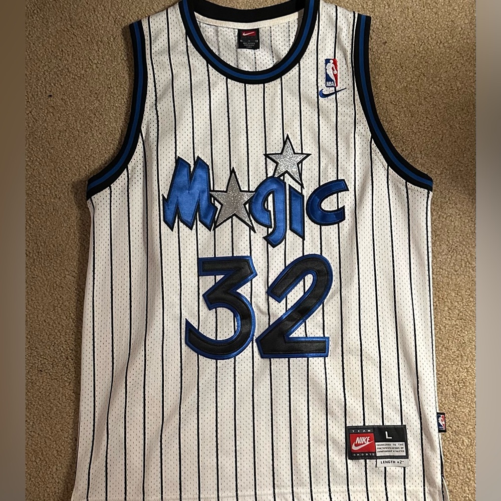 Shaquille O’Neal Orlando Magic jersey